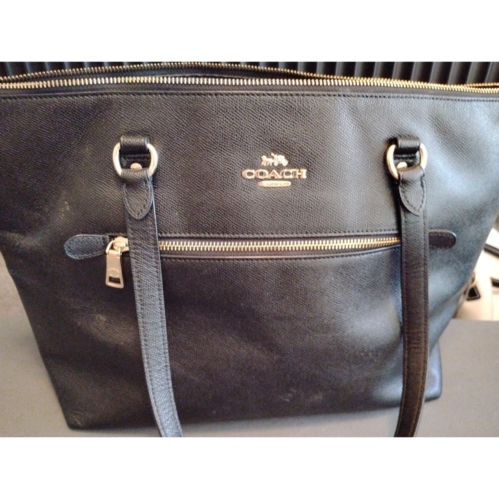 Coach Gallery Bag  Crossgrain Leather Gorpcore Cottagecore Y2K Tote quietluxury